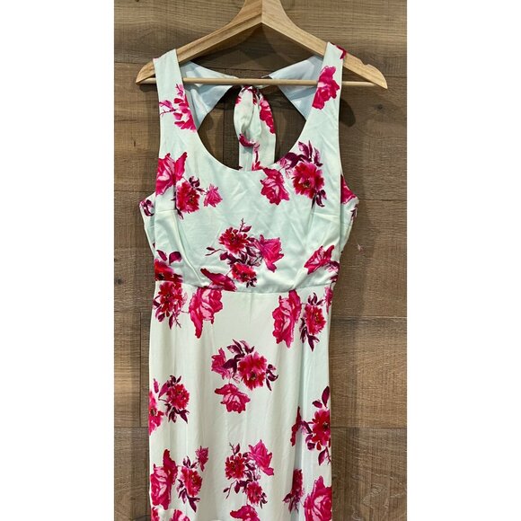 Favorite Daughter The Sunroof Floral Maxi Dress in Peony Size 8 - Picture 5 of 10